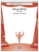 African Alleluia Concert Band sheet music cover